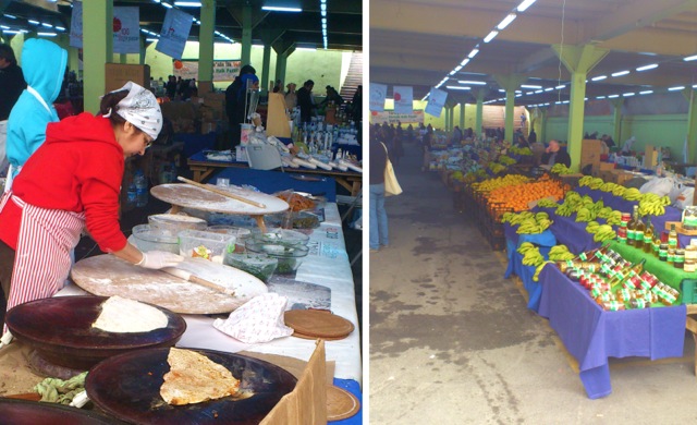 Ecologic Market in Sisli